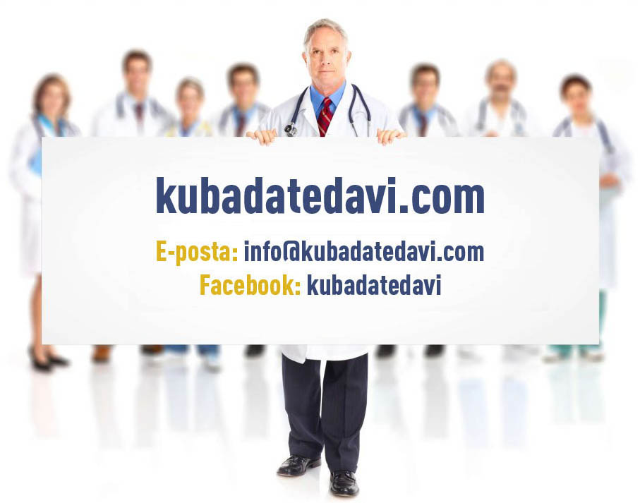 Küba'da Tedavi - e-posta, Facebook